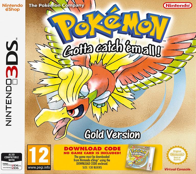 Pokemon Gold