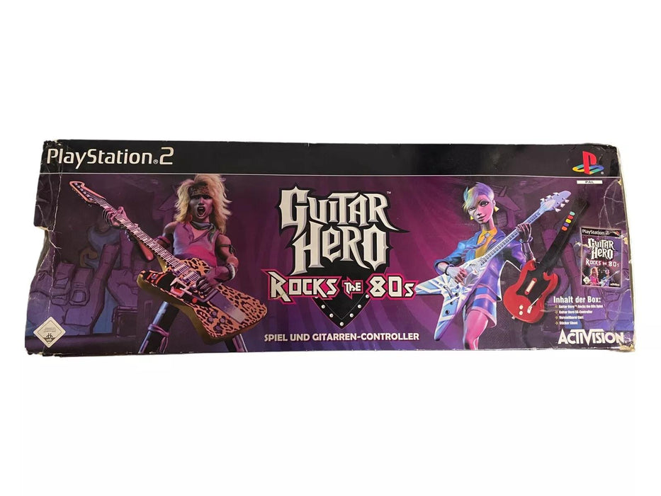 Guitar Hero: Rocks The 80s [Guitar Bundle]