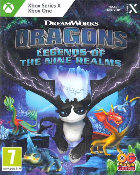 Dragons: Legends of the Nine Realms