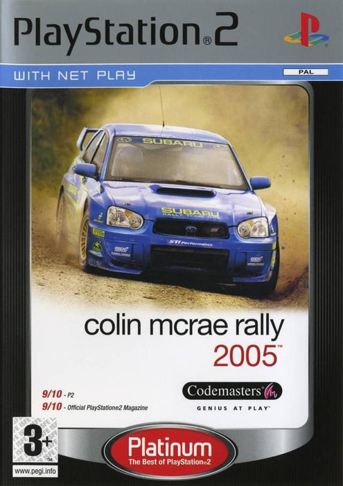 Colin McRae Rally 2005 [Platinum]
