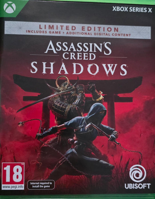 Assassin's Creed Shadows [Limited Edition]