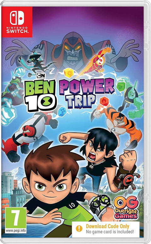 Ben 10: Power Trip [Code In Box]