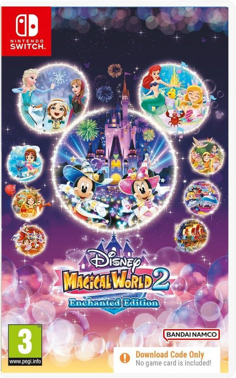 Disney Magical World 2: Enchanted Edition [Code In Box]