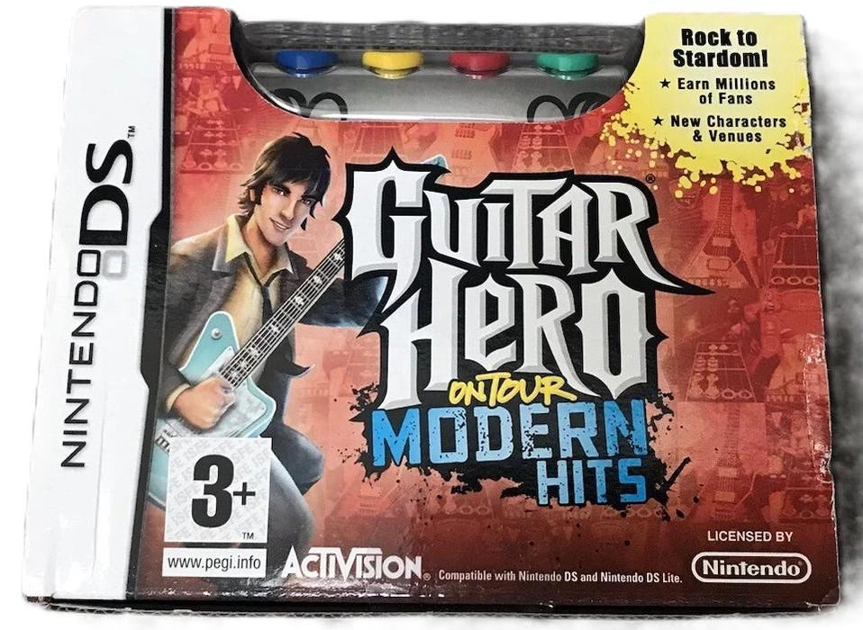 Guitar Hero On Tour: Modern Hits [Guitar Bundle]