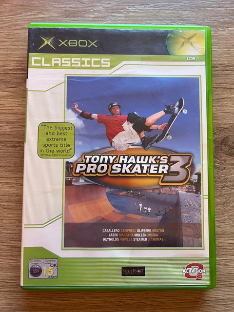 Tony Hawks Pro Skater 3 [Xbox Classics]