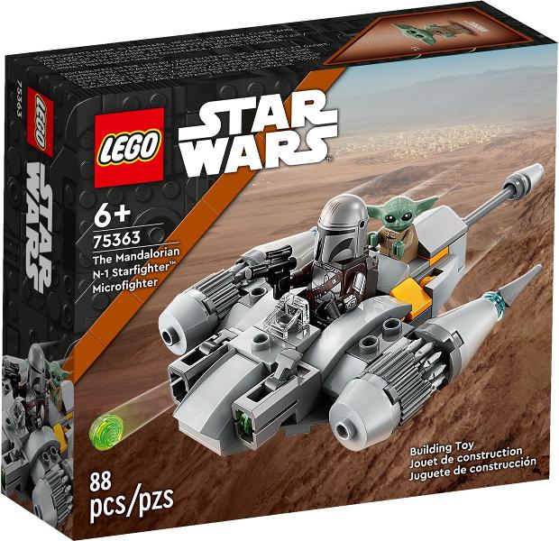 The Mandalorian N-1 Starfighter Microfighter #75363