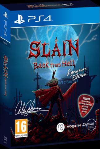 Slain: Back From Hell [Signature Edition]