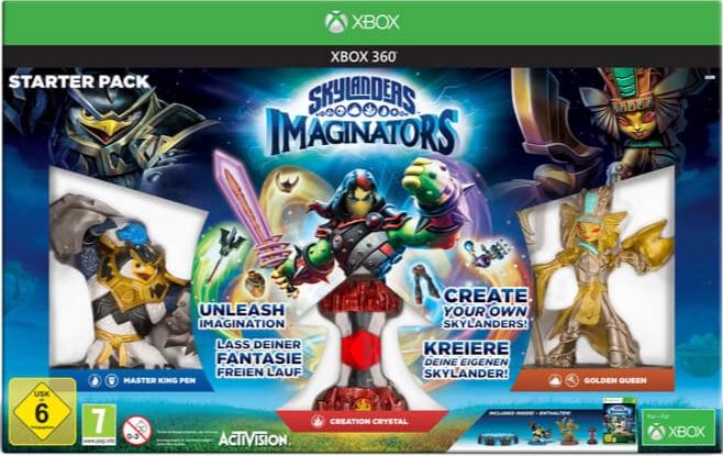 Skylanders Imaginators: Starter Pack