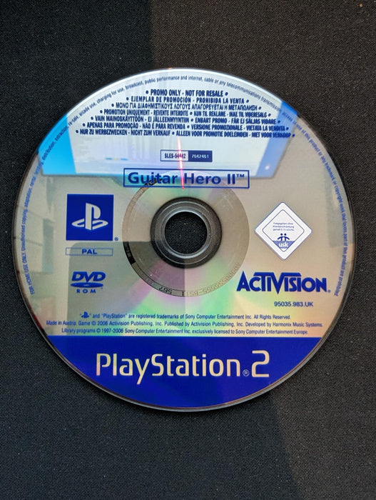 Guitar Hero II [Promo Not For Resale]