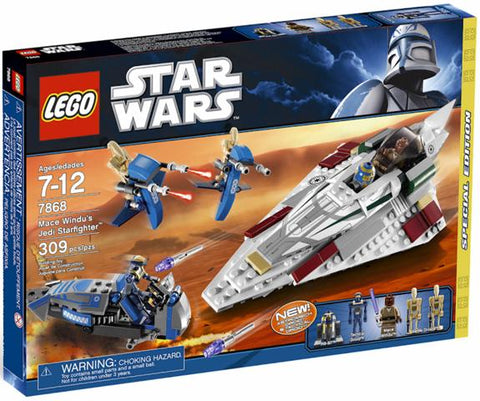 Mace Windu's Jedi Starfighter #7868