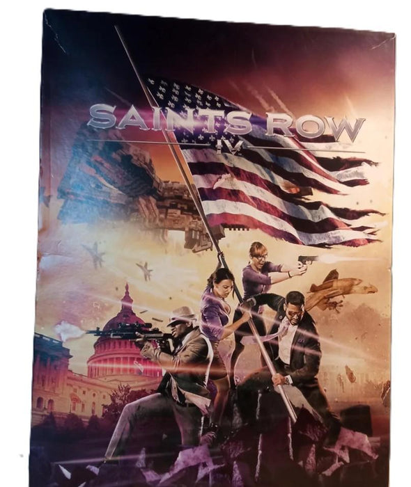 Saints Row IV [Super Dangerous Wub Wub Edition]