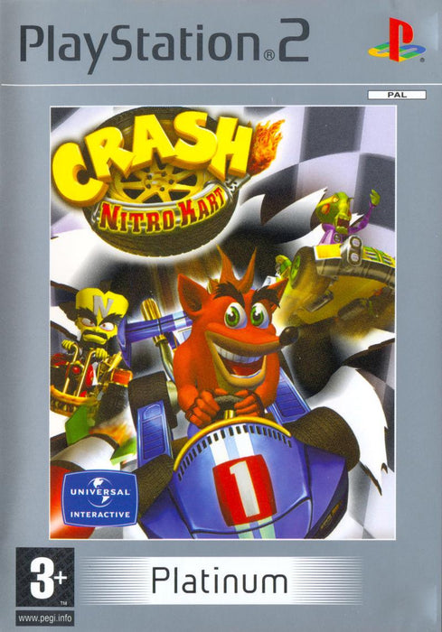 Crash Nitro Kart [Platinum]
