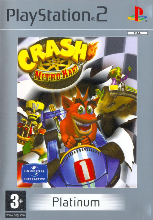 Crash Nitro Kart [Platinum]
