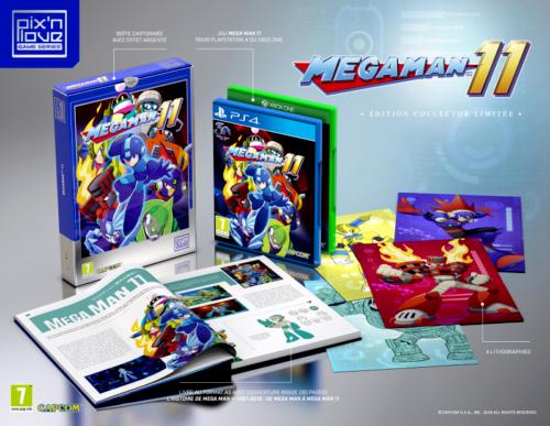 Mega Man 11 [Limited Collector's Edition]