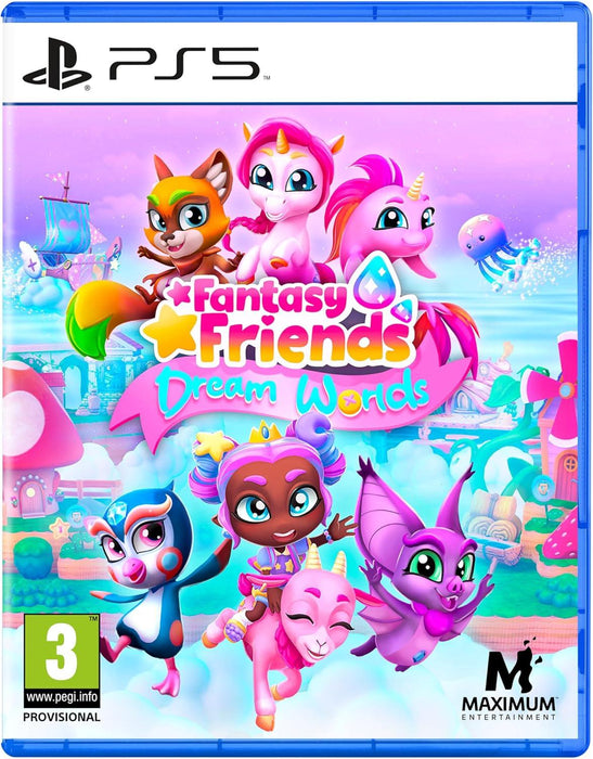 Fantasy Friends: Dream Worlds