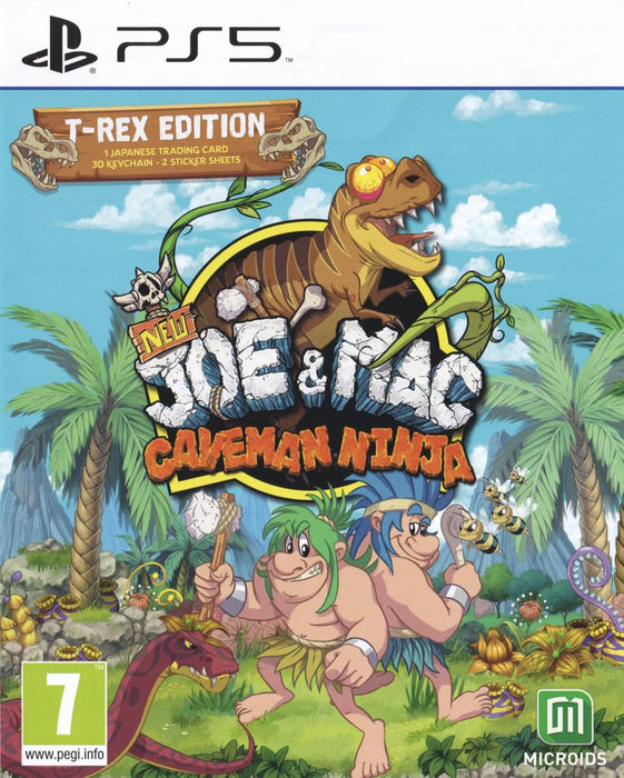Joe & Mac: Caveman Ninja