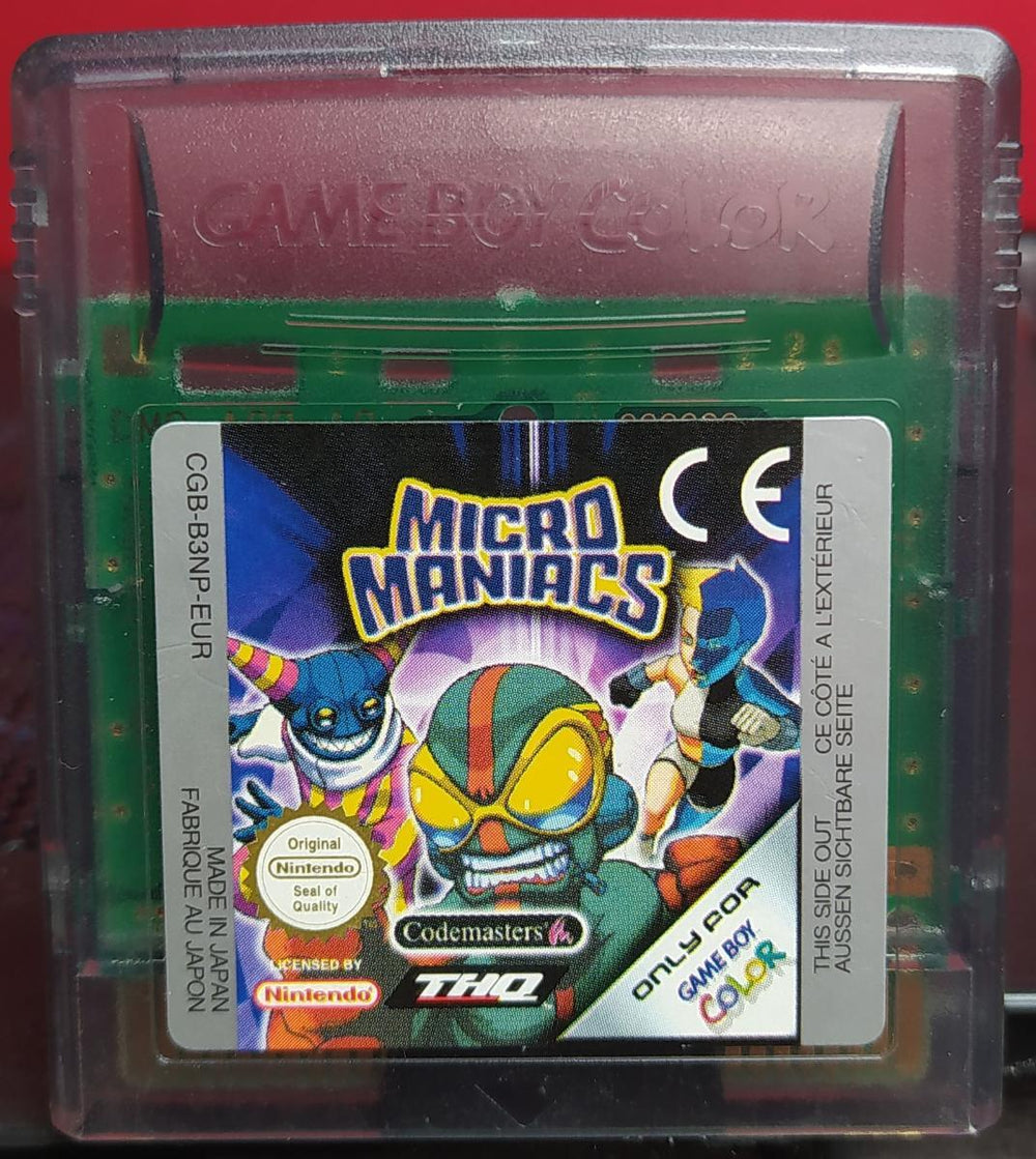 Micro Maniacs