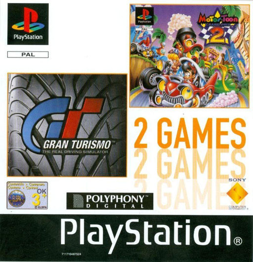 Gran Turismo & MotorToon Grand Prix 2