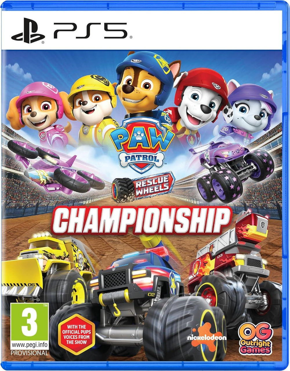 PAW Patrol Rescue Wheels: Championship