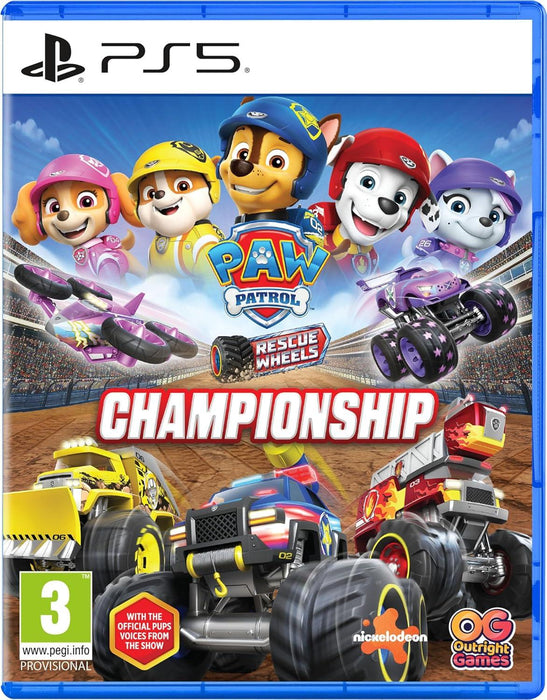 PAW Patrol Rescue Wheels: Championship