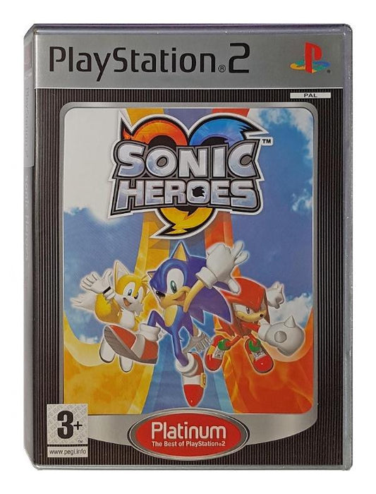 Sonic Heroes [Platinum]