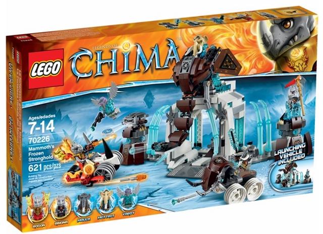 Mammoth's Frozen Stronghold #70226