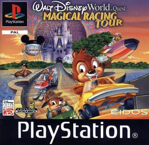 Walt Disney World Quest: Magical Racing Tour