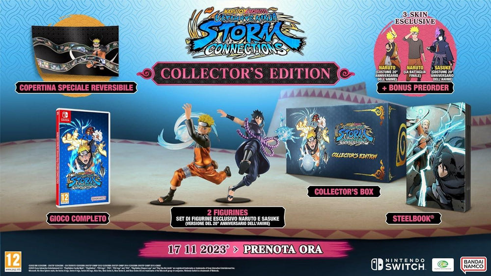 Naruto x Boruto: Ultimate Ninja Storm Connections [Collector's Edition]