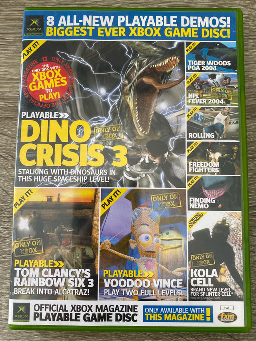 Official UK Xbox Magazine Game Disc #22