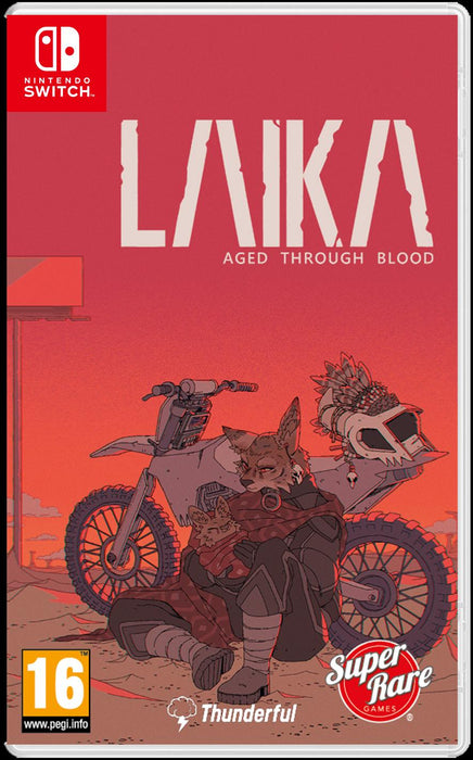 Laika: Aged Through Blood