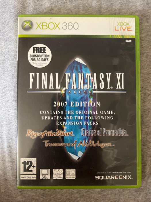 Final Fantasy XI Online 2007 Edition