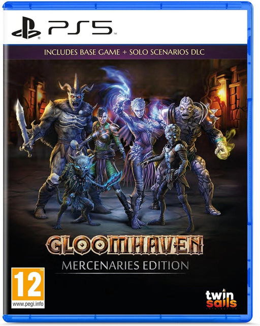 Gloomhaven: Mercenaries Edition