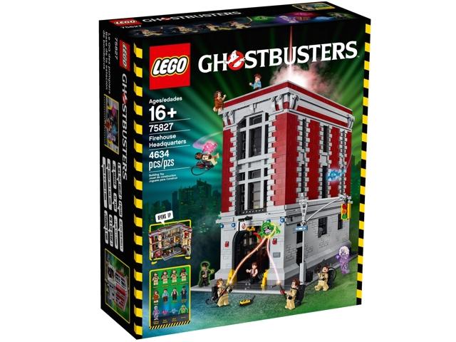 Firehouse Headquarters #75827
