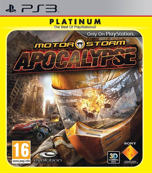 MotorStorm: Apocalypse [Platinum]