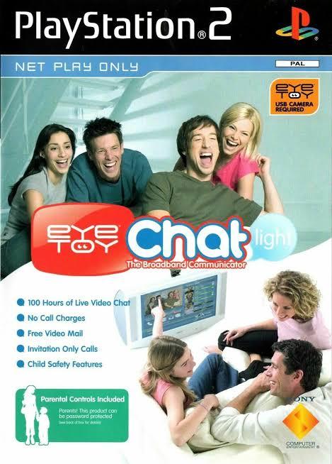Eye Toy: Chat Light