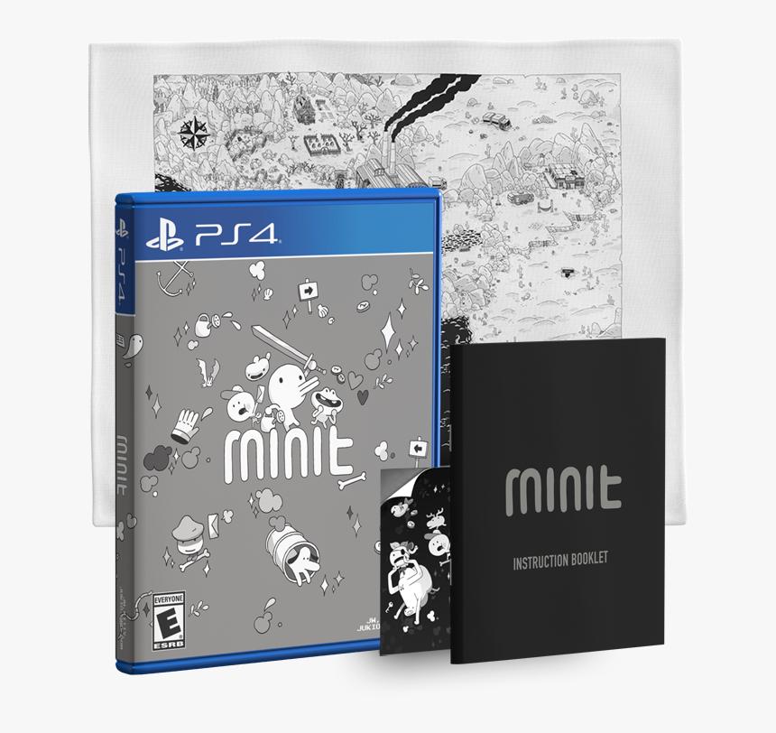 Minit [Alt Cover]