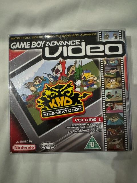 Gameboy Advance Video: Codename: Kids Next Door Volume 1
