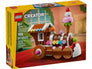 Celebration Series: 4. Gingerbread Train Ornament #40777
