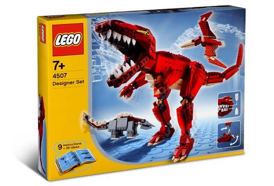 Prehistoric Creatures #4507