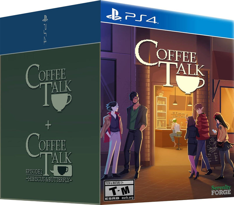 Coffee Talk Episode 1 + Episode 2: Double Shot Bundle