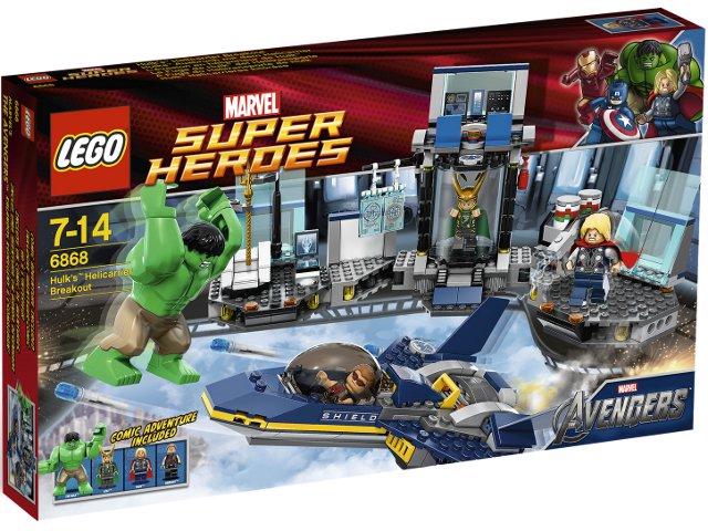Hulk's Helicarrier Breakout #6868
