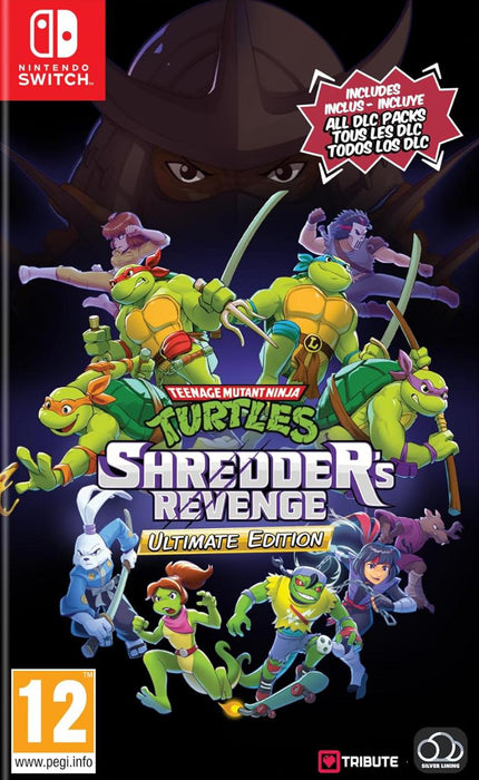 Teenage Mutant Ninja Turtles Shredder's Revenge [Ultimate Edition]