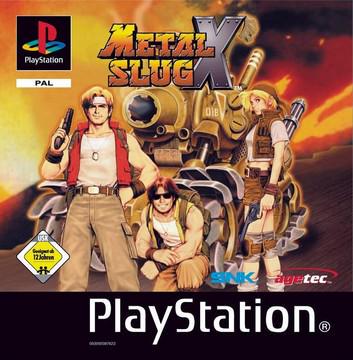 Metal Slug X
