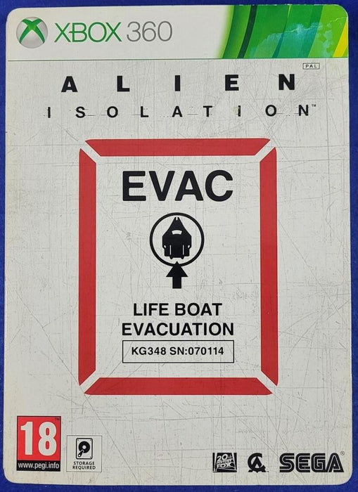 Alien: Isolation [EVAC Lifeboat Steelbook Edition]
