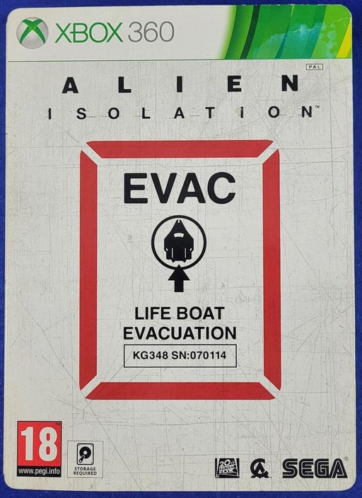 Alien: Isolation [EVAC Lifeboat Steelbook Edition]