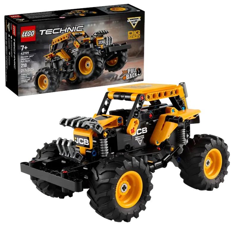 Monster Jam DIGatron Pull-Back #42199