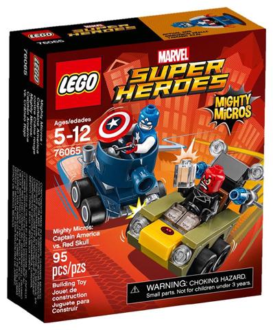 Mighty Micros: Captain America vs. Red Skull #76065
