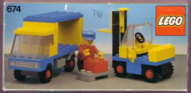 Forklift & Truck #674