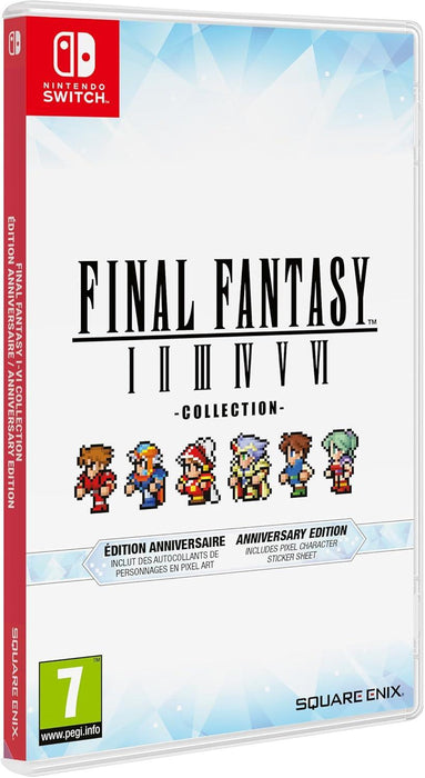 Final Fantasy I-VI Collection: Anniversary Edition