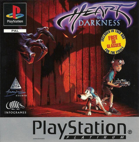 Heart of Darkness [Platinum]
